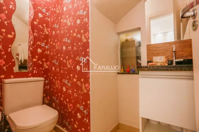 Imagem Casa em Condomínio à venda em Reserva Pagliato com 124m² 3 quartos, 2 vagas