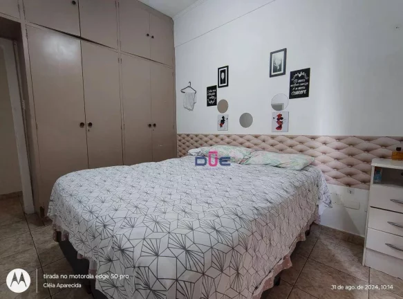 Imagem Apartamento com VISTA MAR , 2 dormitórios, 2 BANHEIROS, VARANDA FRENTE MAR NA QUADRA DA PRAIA à venda, 77 m² por R$ 573.000,00 Aparecida - Santos/SP