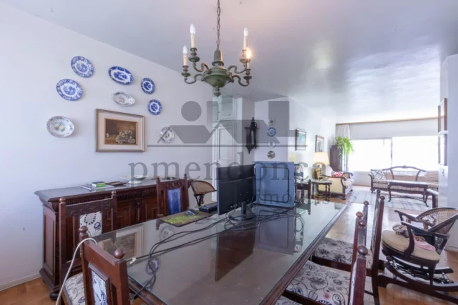 Imagem Apartamento Av Higienópolis com 185m², 3 dormitórios (1 suíte) e 1 vaga com manobrista.