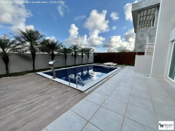 Imagem ALPHAVILLE SALVADOR 2 | VENDA E LOCAÇÃO  CASA EM ALPHAVILLE 2 SALVADOR COM 4/4 E 3 SUITES COM  513 METROS LINDA