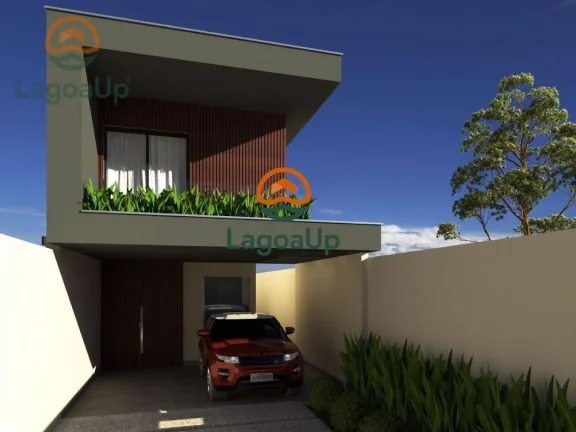 Imagem Casa com 3 dormitórios à venda, 140 m² por R$ 789.000,00 - Promissão - Lagoa Santa/MG