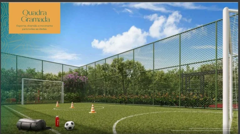 Imagem Aurora infraestrutura completa Apartamento tipo casa entrega 2028
