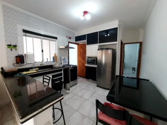 Imagem Casa para Venda em Itanhaém, Balneário Gaivota, 2 dormitórios, 1 suíte, 1 banheiro, 2 vagas