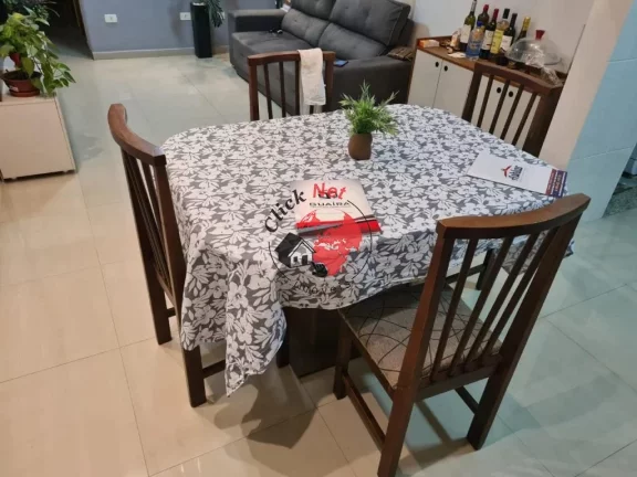 Imagem Oportunidade Imperdível Apartamento Totalmente Mobiliado no Jardim Bela Vista em Santo Andre