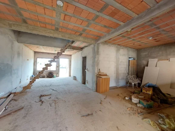 Imagem SOBRADO EM CONSTRUÇÃO - 4 DORM. 1 SUÍTE - EM FASE DE ACABAMENTO - RESIDENCIAL REAL PARK - SUMARÉ