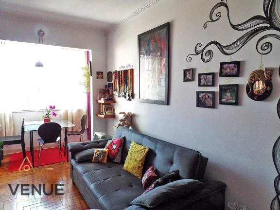 Imagem Apartamento com 1 dormitório à venda, 60 m² por R$ 370.000,00 - Santana - São Paulo/SP