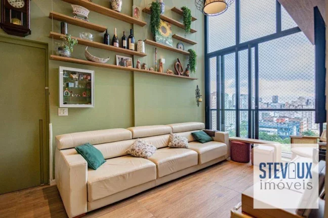 Imagem Apartamento com mezanino totalmente reformado na Vila Olímpia para venda