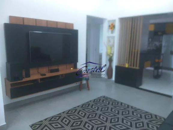 Imagem Apartamento com 3 dormitórios à venda, 106 m² por R$ 1.225.000,00 - Mirim - Praia Grande/SP