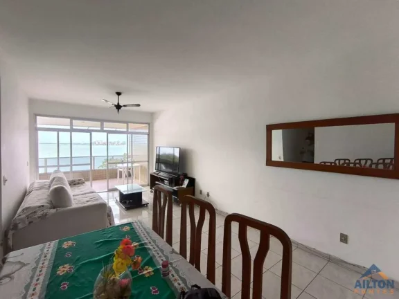 Imagem Apartamento Frente Mar com 3 Quartos à Venda na Praia do Morro - Guarapari/ES