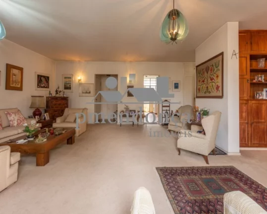 Imagem Apartamento em Higienópolis com 3 quartos e 1 vaga, 170 m2