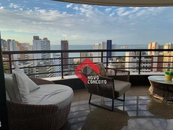 Imagem Apartamento à venda, 257 m² por R$ 2.200.000,00 - Meireles - Fortaleza/CE