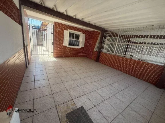 Imagem Casa com 2 dormitórios à venda, 80 m² por R$ 370.000,00 - Maracanã - Praia Grande/SP