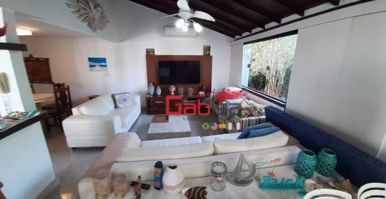 Imagem Casa com 3 dormitórios à venda, 260 m² por R$ 1.200.000,00 - Geribá - Armação dos Búzios/RJ