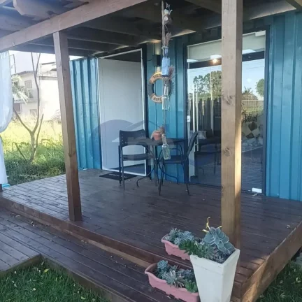 Imagem Casa container a venda com 1 suíte no Porto Colônia em Dom Pedro de Alcântara