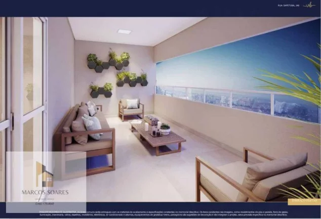 Imagem Apartamento com 3 quartos + 3 suítes, 110m2, à venda, na planta, bairro Presidente Altino/Osasco-SP