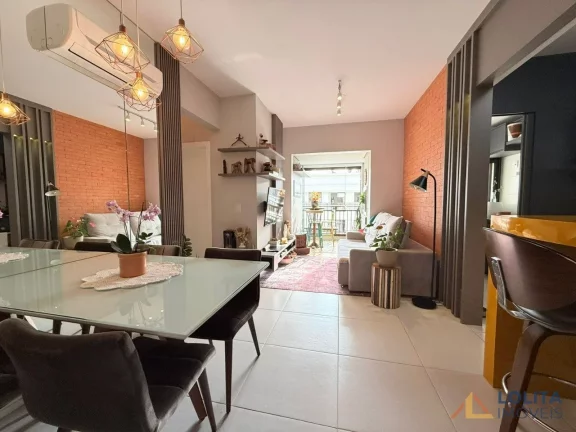 Imagem Apartamento à Venda no Itacorubi, 2 quartos e 1 vaga de garagem, Florianópolis/SC