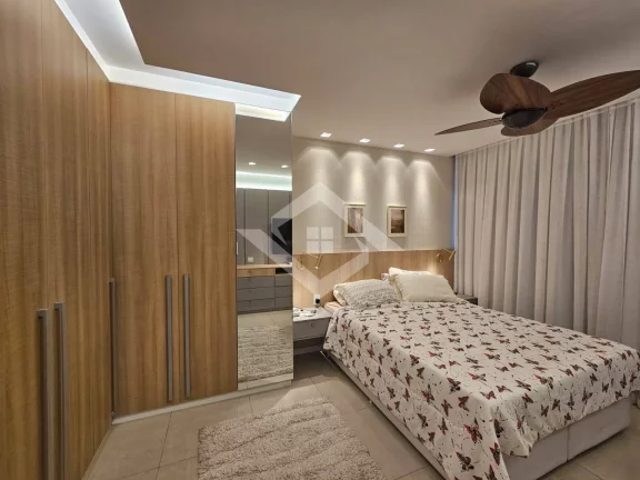 Imagem Majestic Maravilhoso – 4 Suítes, 166m², Andar Médio, Vista Lazer
