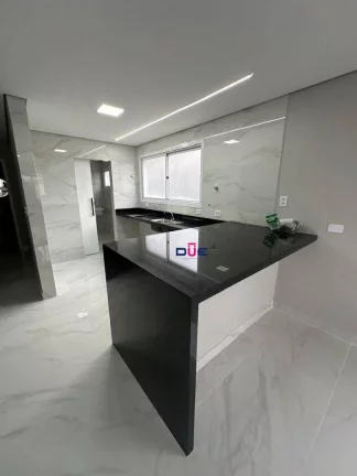 Imagem Casa Duplex 3 Quartos, 2 Vaga , Lazer - Boqueirão - Santos/SP