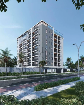 Imagem Apartamentos com varanda / sacada gourmet a 100m da BR-230 no bairro Bella Vista II / Cabedelo - AP2002