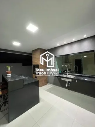 Imagem Setor de mansões Bernardo Sayão Casa Guará 3 Suítes 2 Vagas Lote 300 m²