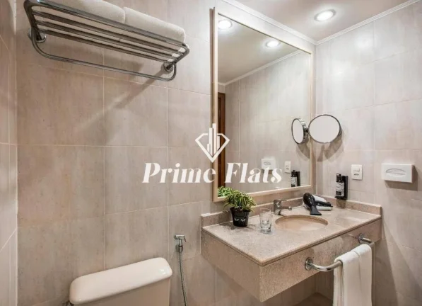 Imagem Flat disponível para venda no Innside by Melia São Paulo Iguatemi no Itaim Bibi, com 29m², 1 dormitório e 1 vaga de garagem