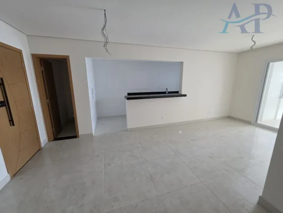 Imagem Apartamento com 3 Quartos na Vila Caiçara em Praia Grande