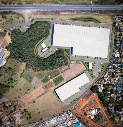 Imagem Galpão Industrial em Condomínio de Alto Padrão para Locação em Americana-SP, Bairro São Sebastião - 6.696,80 m² de Área