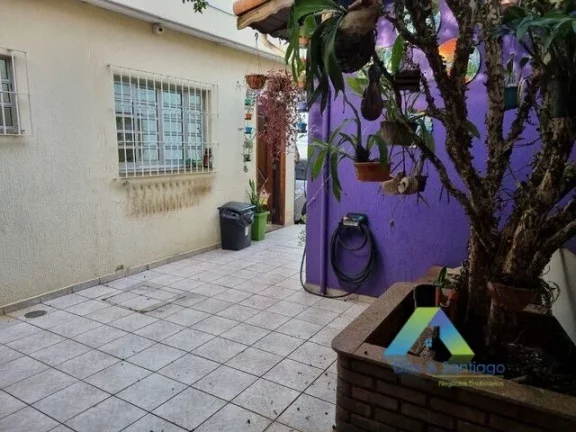 Imagem SANTO ANDRÉ Sobrado 240M², 2 dormitórios, churrasqueira, 5 vagas de garagem, ótima localização e valor !!