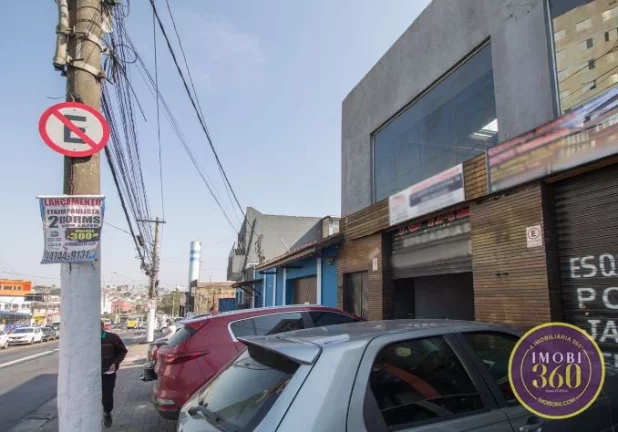 Imagem Galpão 220 m² para Alugar R$7.000,00 Avenida Marechal Tito Itaim Paulista, SP