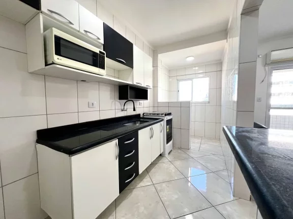 Imagem Apartamento Pronto para Morar no Bairro Caiçara, Praia Grande - SP