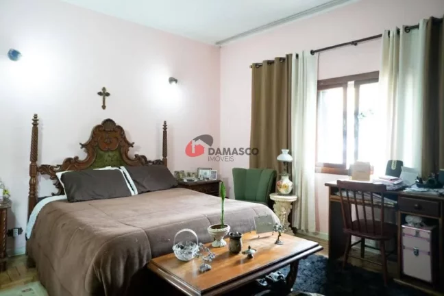 Imagem Sobrado à venda 3 Quartos, 3 Vagas, 192M², Campestre, Santo André - SP