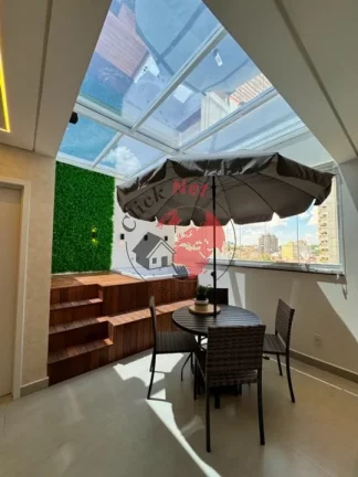 Imagem Deslumbrante Cobertura Duplex á Venda no bairro Jardim do Mar em São Bernardo