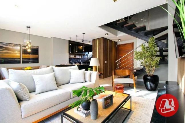 Imagem Casa em condomínio, 3 quartos, suíte, terraço, 2 vagas e infraestrutura.