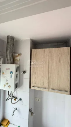 Imagem Apartamento 2 Dormitórios mobiliado - Piscina, churrasqueira e academia
