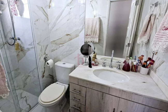 Imagem Apartamento 95m² no Brooklin: Varanda Gourmet e 3 Quartos