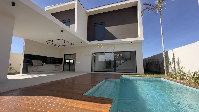 Casa de Condomínio com 4 Quartos à Venda, 340 m² em Fazenda Pau D'alho - Campinas
