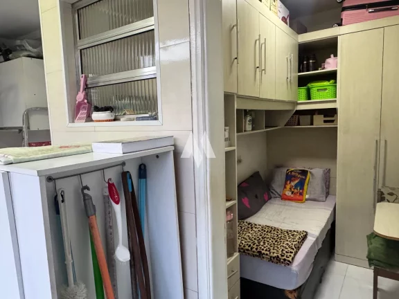 Imagem Apartamento à venda com 2 dormitórios e vaga demarcada - Campo Grande / Santos
