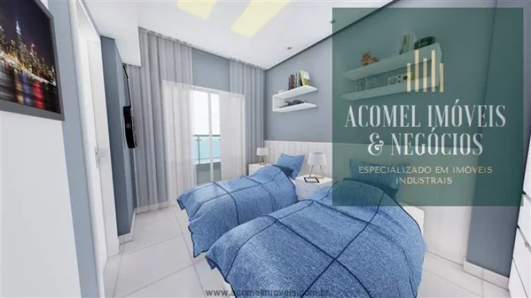 Imagem Apartamentos no Litoral para venda em Praia Grande no bairro Vila Tupi