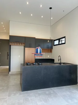Imagem Casa em condomínio no Residencial Maria Júlia  3 suítes