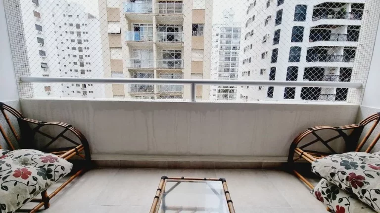 Imagem Apartamento com 2 dormitórios à venda, 86 m² - Pitangueiras - Guarujá/SP