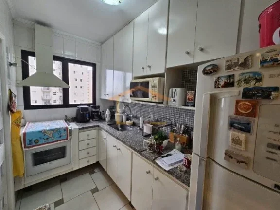 Imagem Apartamento com 2 dormitórios, sendo 1 suite, sala para dois ambientes, varanda, cozinha americana ...