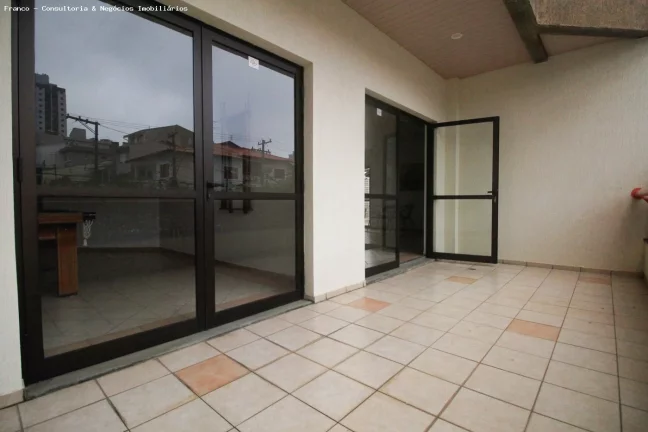 Imagem Apartamento para Locação em Santo André, Vila Valparaíso, 2 dormitórios, 1 suíte, 2 banheiros, 1 vaga