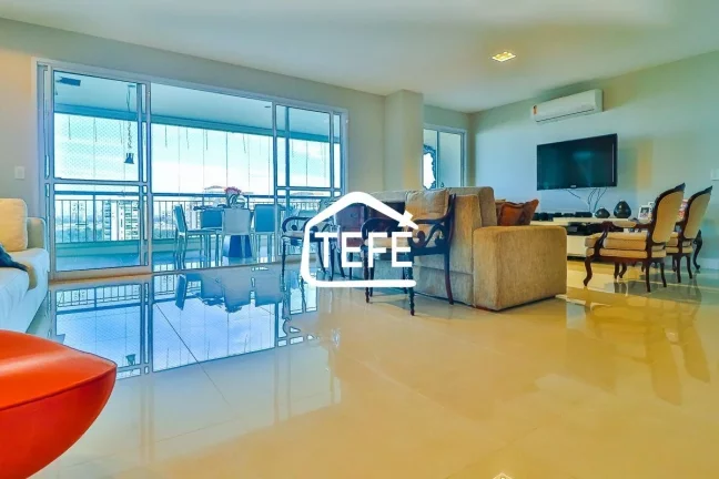 Imagem Cobertura à venda, 354 m² por R$ 4.200.000,00 - Península/ On the Park - Rio de Janeiro/RJ