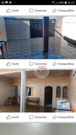 Imagem Casa com 4 dormitórios à venda por R$ 230.000,00 - Vila São José - Cubatão/SP