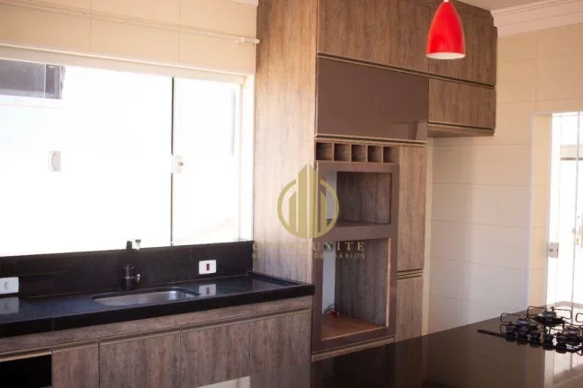 Imagem Casa 3 Dorm 1 Suíte - piscina - área gourmet - Ribeirânia - Ribeirão Preto/SP