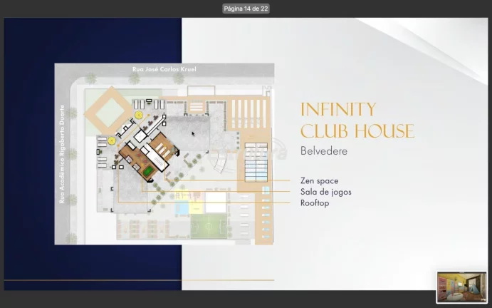 Imagem Infinity Residence: residencial de alto padrão localizado no bairro mais nobre d