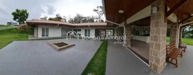 Imagem Terreno de 506m² à venda no condomínio Ecovilla Boa Vista, em Valinhos, onde exclusividade e natu...