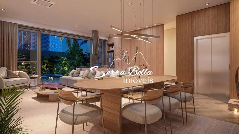 Imagem Casa Alto Padrão 3 e 4 suítes, com 318 m²a 580 m² Parque das Rosas