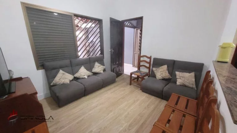 Imagem Casa com 2 dormitórios à venda, 86 m² por R$ 380.000,00 - Jardim Imperador - Praia Grande/SP