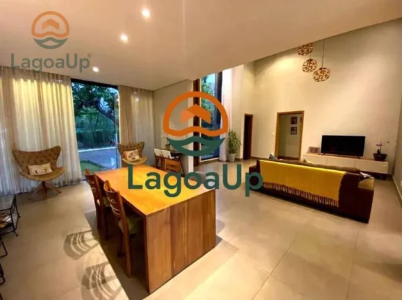 Imagem Casa com 4 dormitórios à venda, 220 m² por R$ 1.790.000,00 - Condomínio Veredas da Lagoa - Lagoa Santa/MG